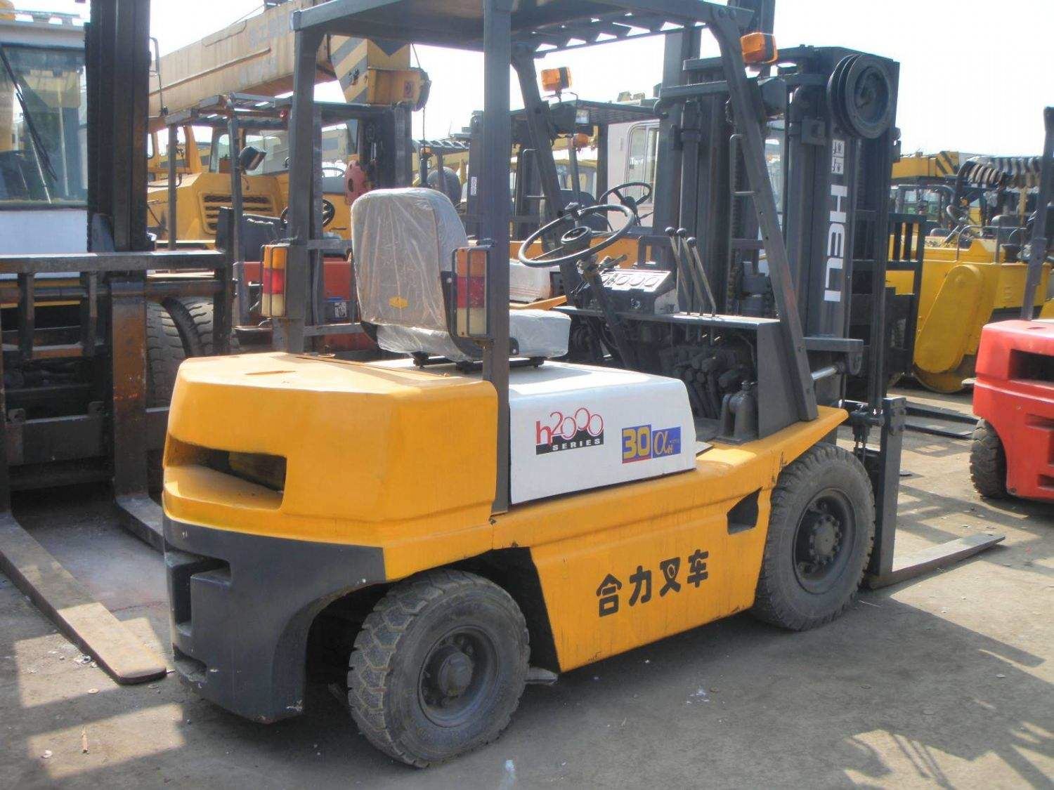 Εγχειρίδιο τεχνικής συντήρησης Heli Forklift Δεύτερου επιπέδου