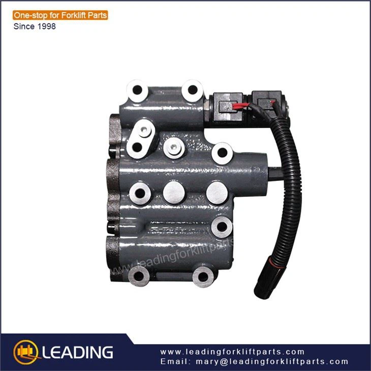 Forklift transmission valve1