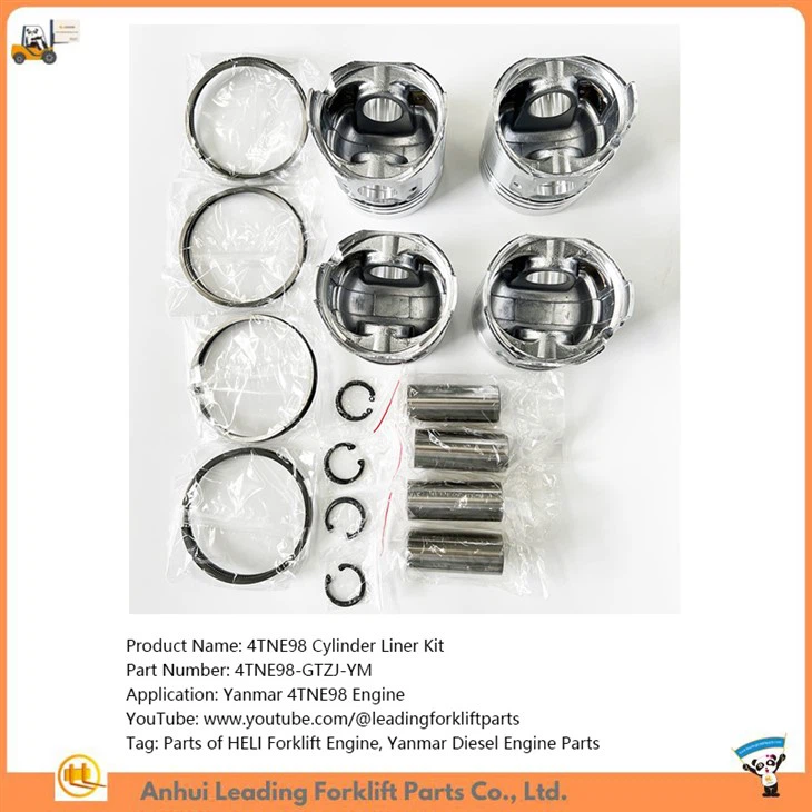4TNE98 Cylinder Liner Kit