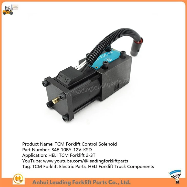 TCM Forklift Control Solenoid