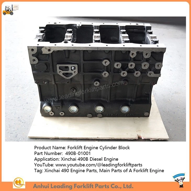Forklift Engine Cylinder Block