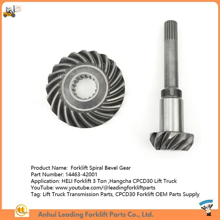 Forklift Spiral Bevel Gear