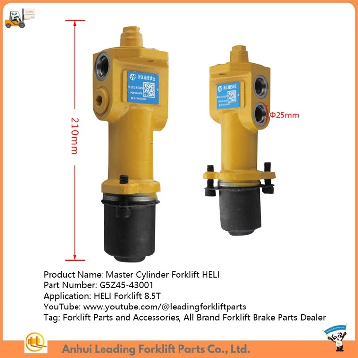 Master Cylinder Forklift HELI