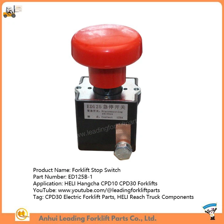 Forklift Stop Switch