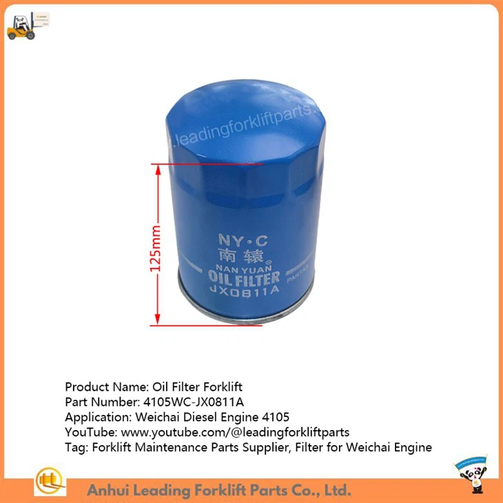Oil Filter Forklift