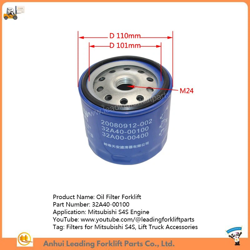 Oil Filter Forklift Oil Filter Forklift